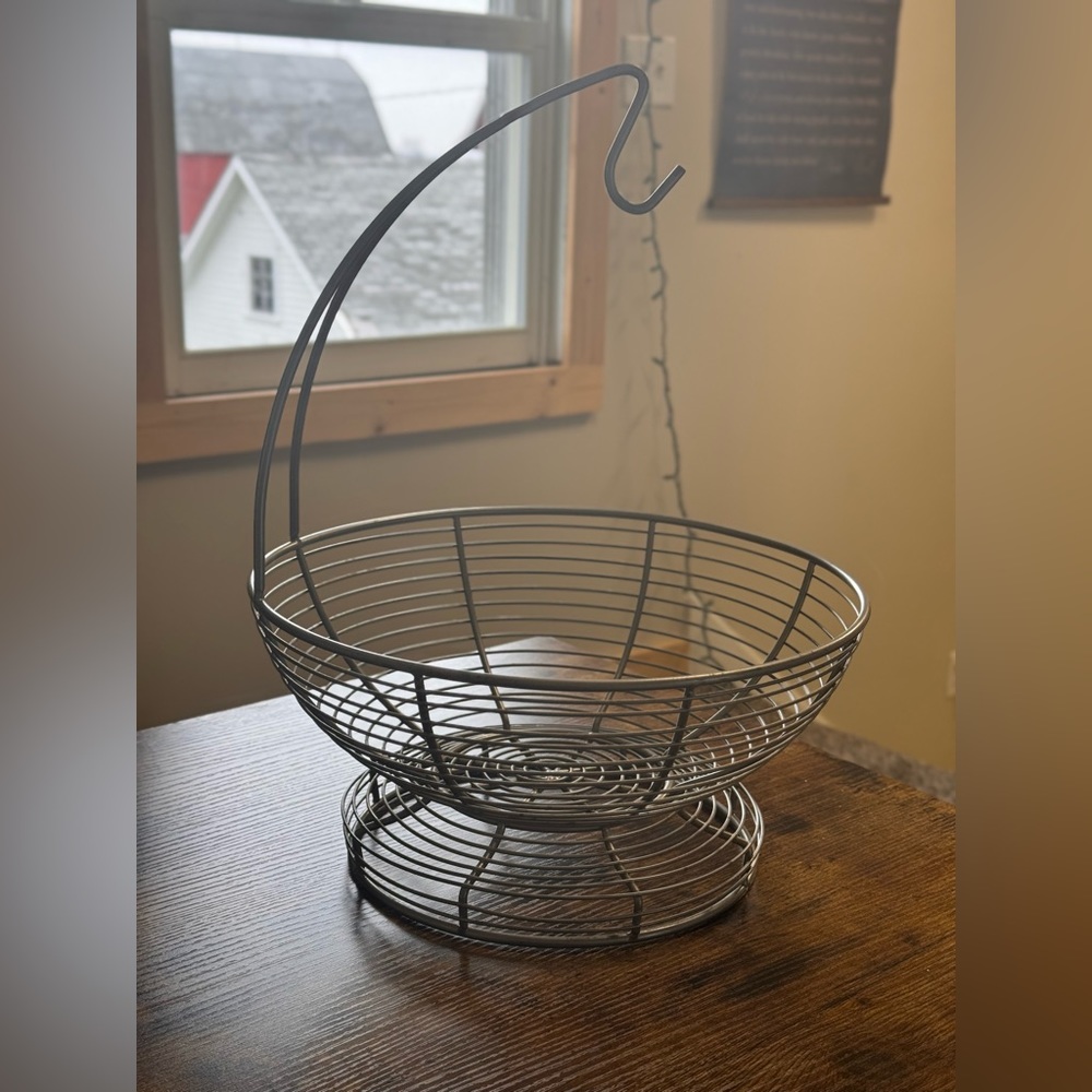 Steel Wire Fruit Basket